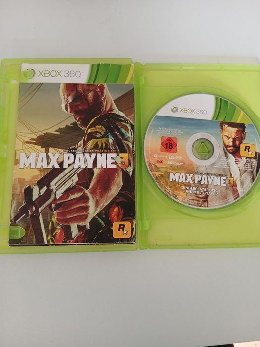 Joc max payne 3 xbox360