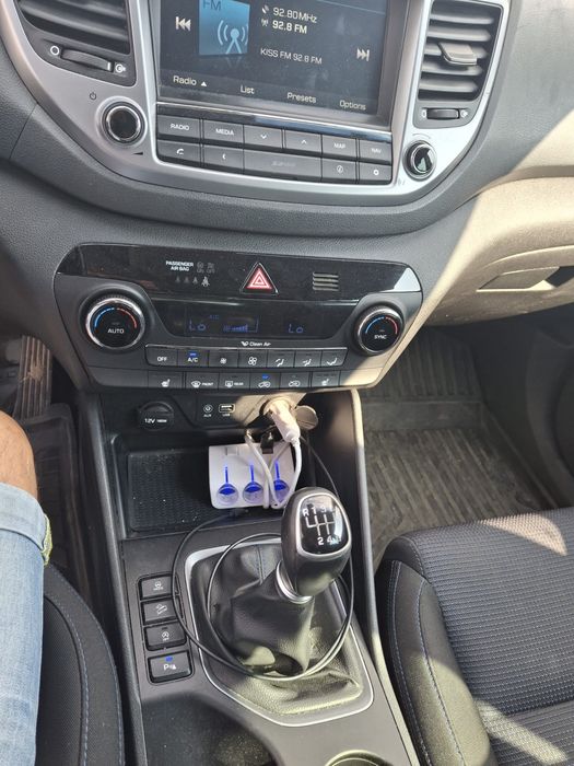 Hyunday Tucson 1.7 DIESEL   EURO 6