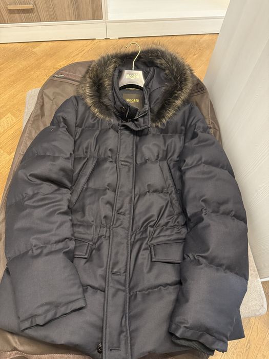 зимняя куртка Moorer 54 р