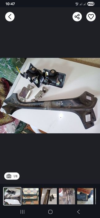 Mersedes.210 Ковролан багажника.