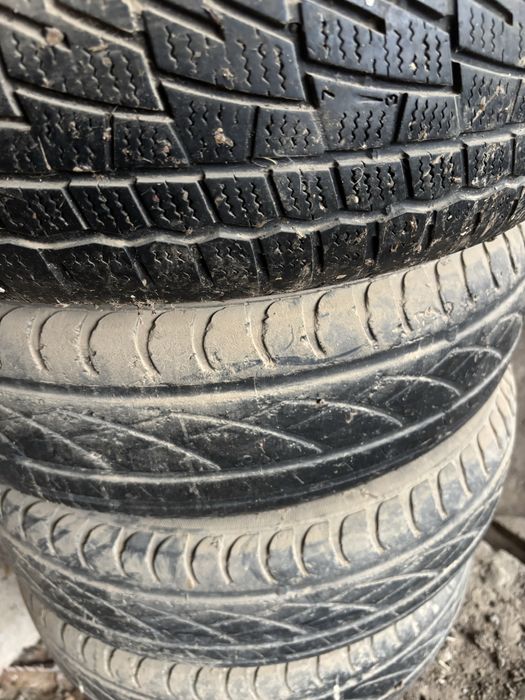 Колесо с штамп дисками