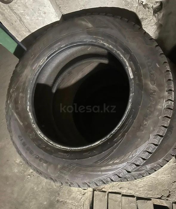 Шины шипованные зимние