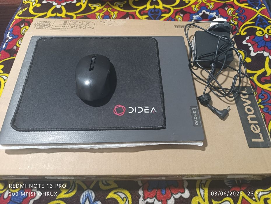 Core I5, Lenovo yangi noutbook sotiladi.