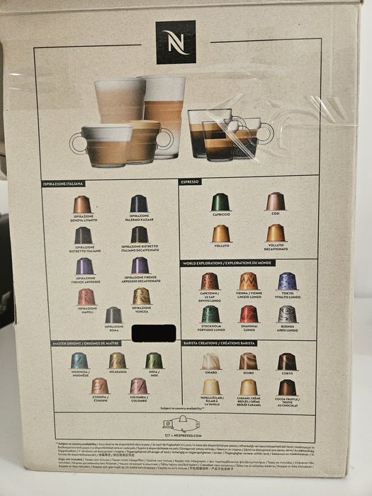 DeLonghi Nespresso Gran Lattissima