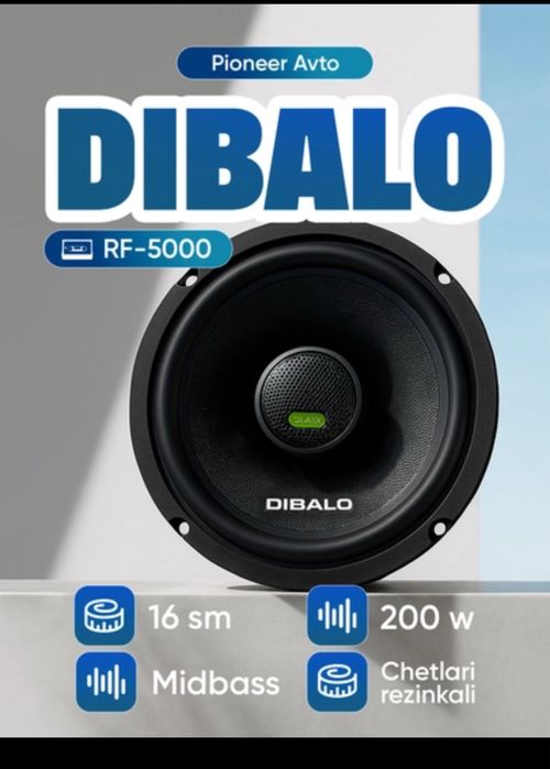 Dibalo kalonka 16 sm estradni