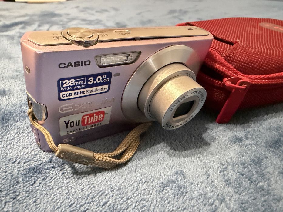 Aparat foto digital Casio EX-Z150, 8.1MP, roz