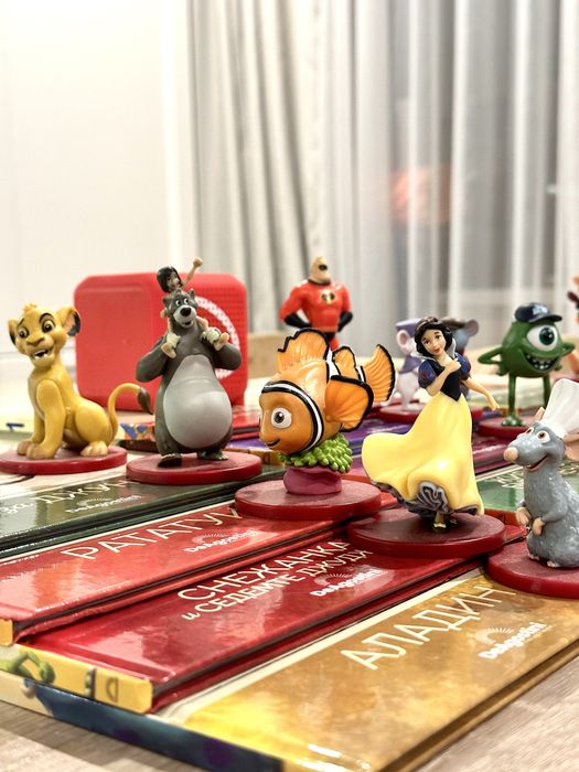 13 Магически аудио приказки Дисни / DeAgostini / Disney