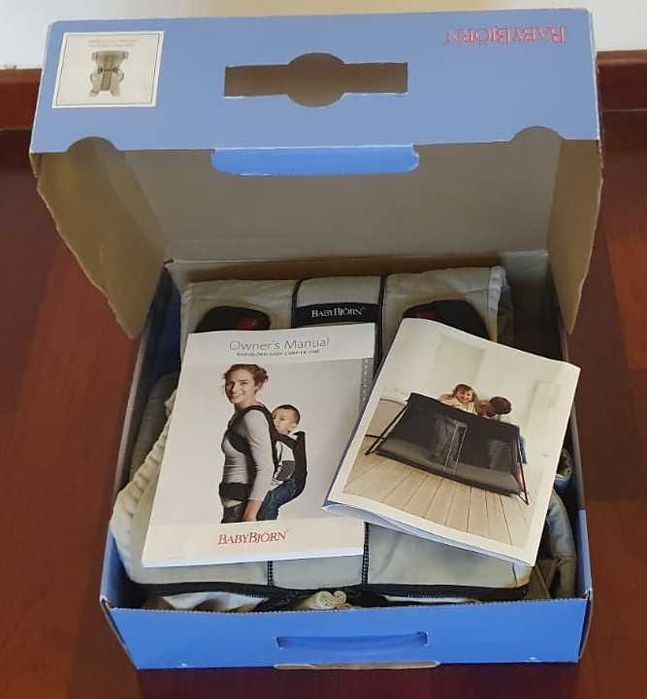 Marsupiu ergonomic BabyBjorn Baby Carrier One