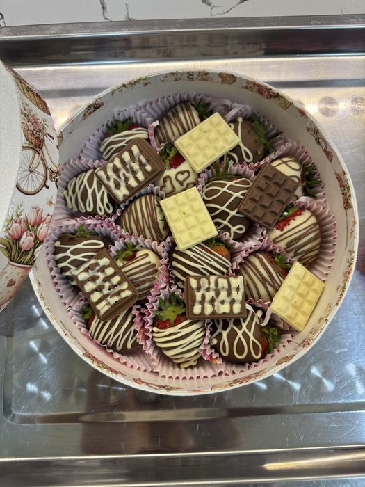 Клубника в шоколаде