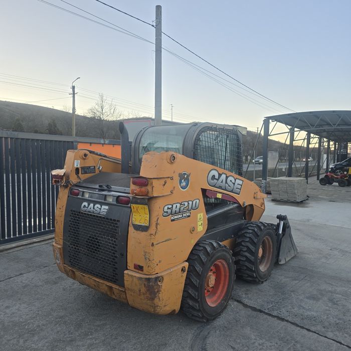 Vand miniincarcator CASSE 3500Kg an 2016