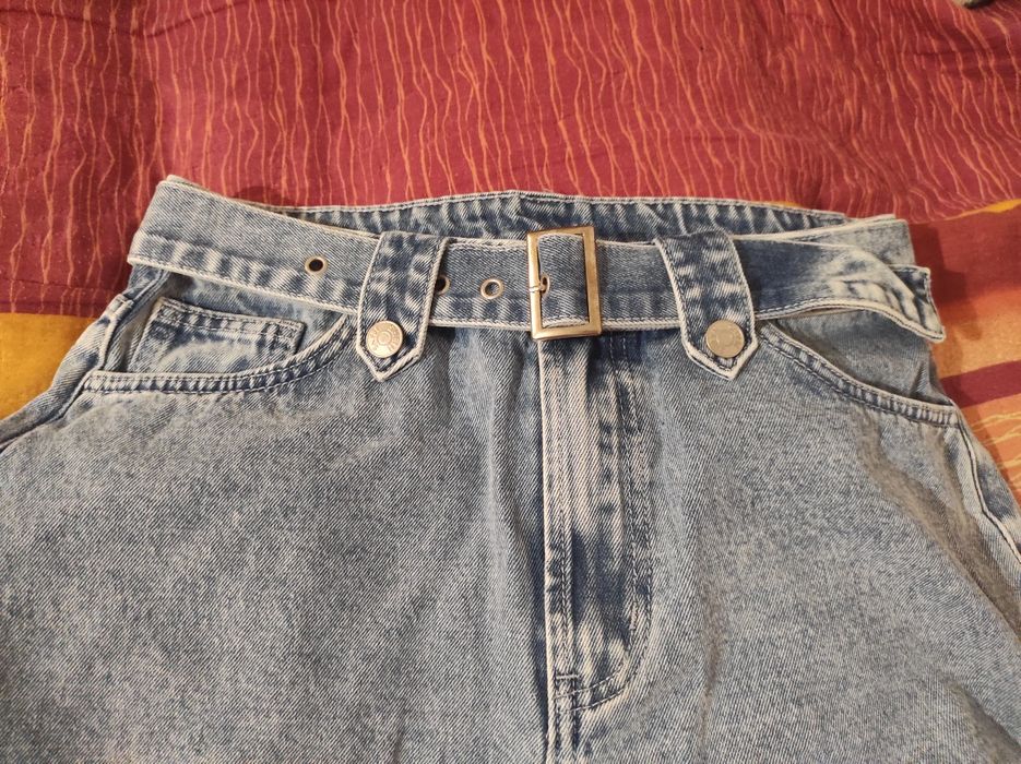 Къси дънкови панталонки