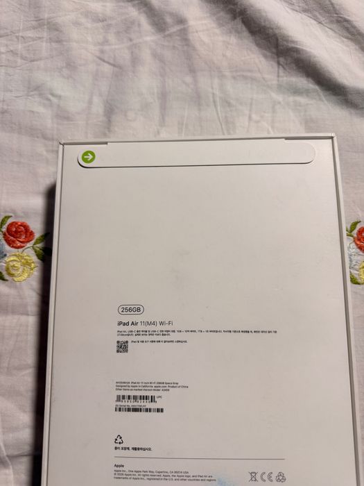 Ipad Air M4 11 inch 256gb wifi