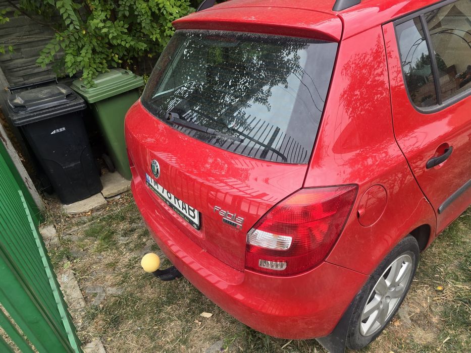 Vand skoda fabia 1,2 benzina