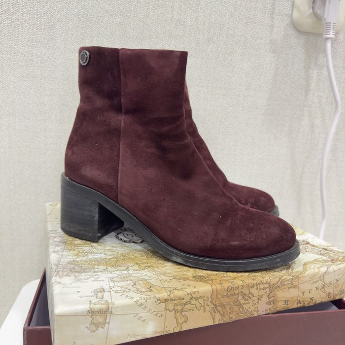 Продам зимнюю обувь, натуралка