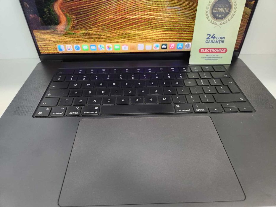 Laptop Apple MacBook Pro 16" A2991 M3 Pro (Ag8 Tudor1/B31950) – Garantie 2 Ani!