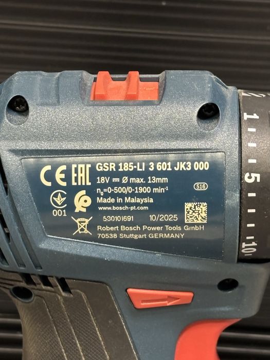 MDM vinde: Filetanta Bosch GSR 185-Li+Acumulator 1.5Ah.