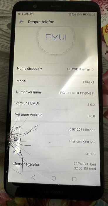 Huawei P Smart FIG - LX1 și Huawei P Smart POT-LX1