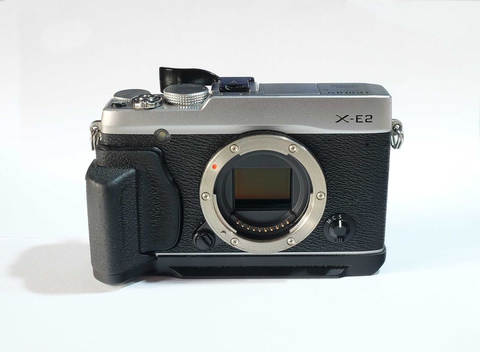 aparat fotografic fuji xe 2 argintiu
