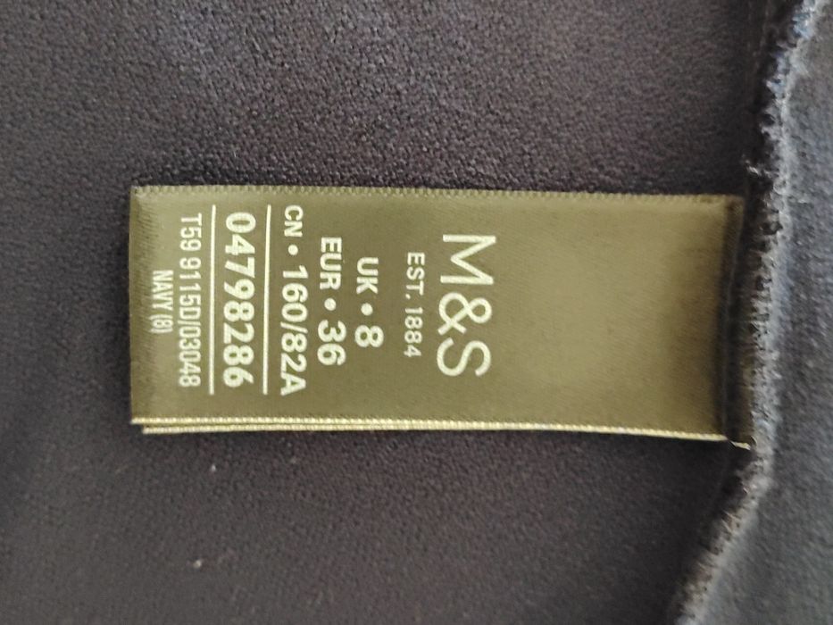M&S нова елегантна рокля S