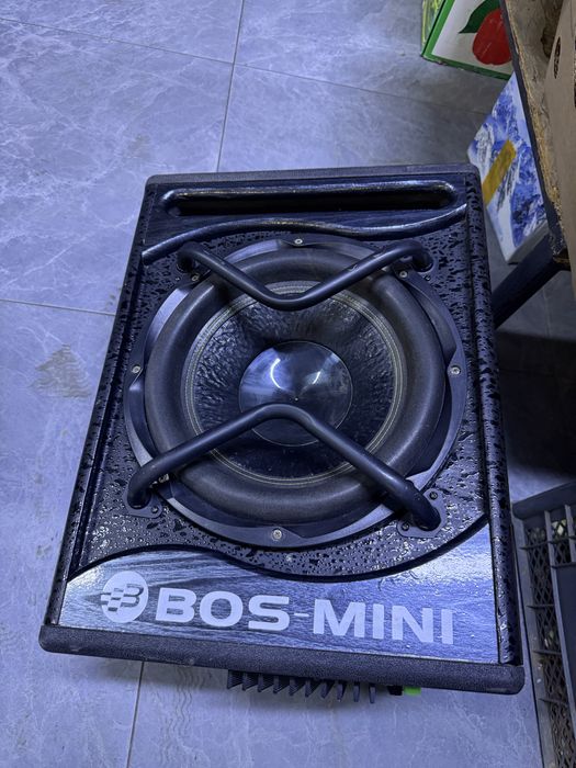 BOS-MINI сабвуфер / акустика сатылады