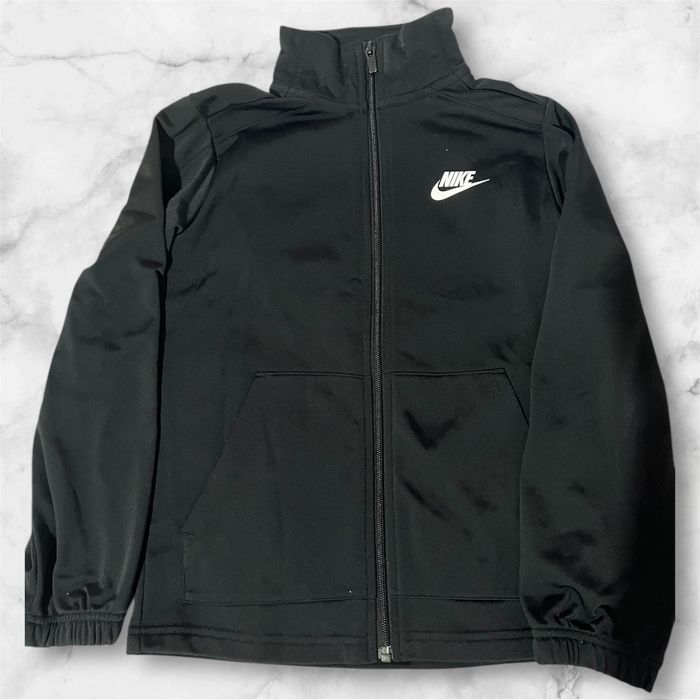 Оригинален спортен детски екип на Nike, черен, размер 128-137см