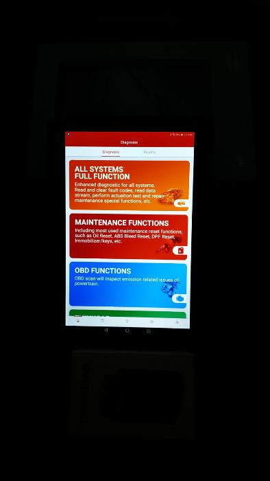 Kit Diagnoza Auto Thinkdiag + Tableta Android 10" Produs Original 100%