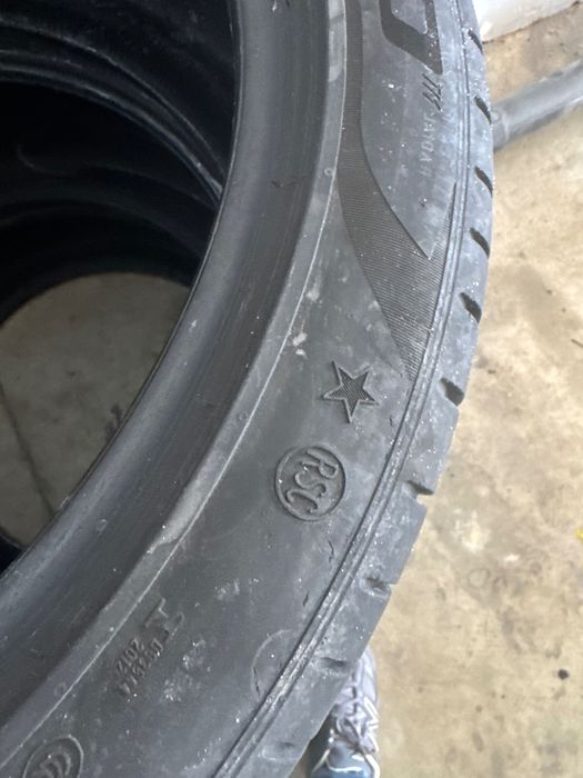 4бр. 21 Pirelli P Zero rsc 275/40/21 - 315/35/21 Спорт пакет