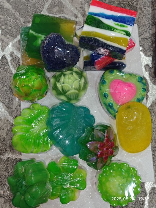 Продается мыло ручной работы