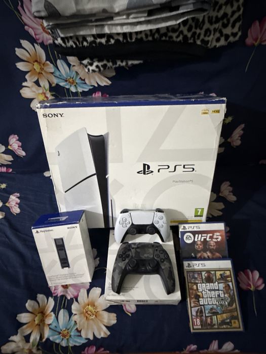SONY PS-5 slim-1- tr