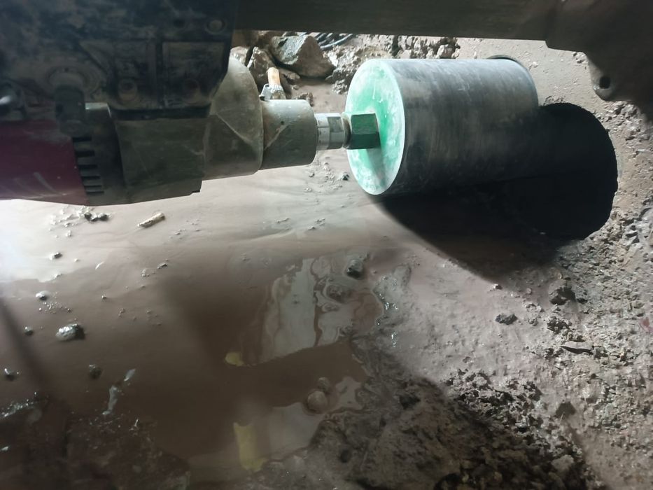 Алмазное бурение сверление