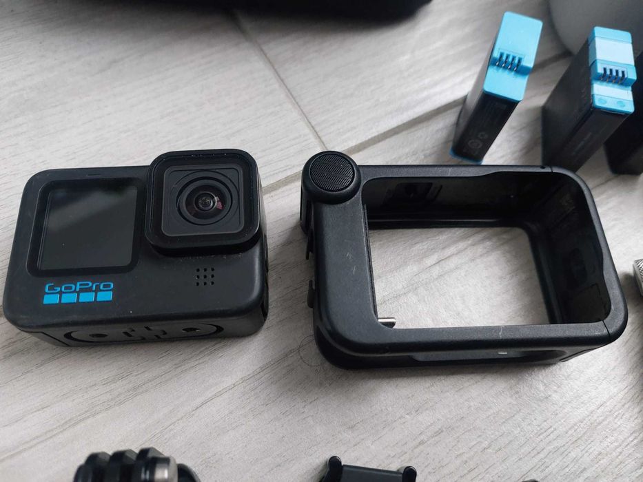 Gopro 10 + accesorii