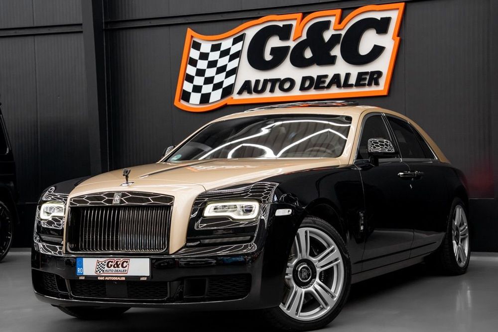 Rolls-Royce Ghost ! Posibilitate CREDIT AUTO // Full Istoric Rolls Royce // BlackBadge !