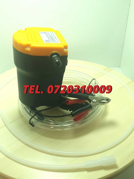 Dispozitiv Pompare Extras Ulei Schimb Ulei Autoturism 12V 60W Motorina