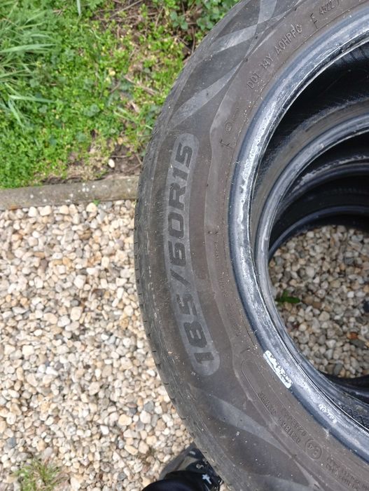 Летни гуми 185/60/15 -4бр.