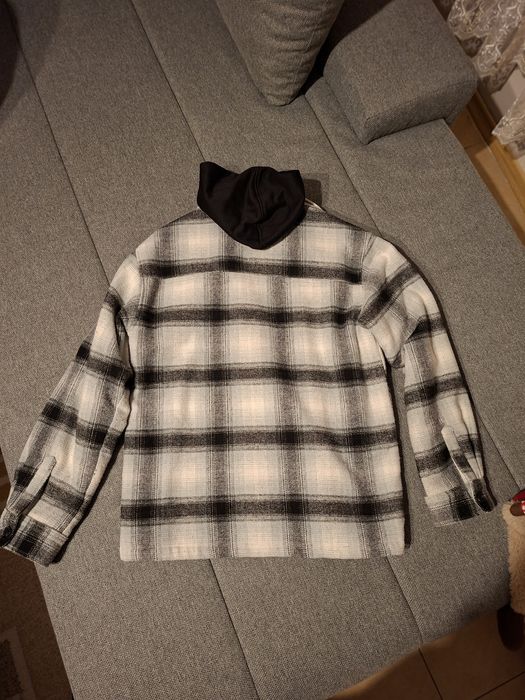 Мъжко яке тип риза с качулка