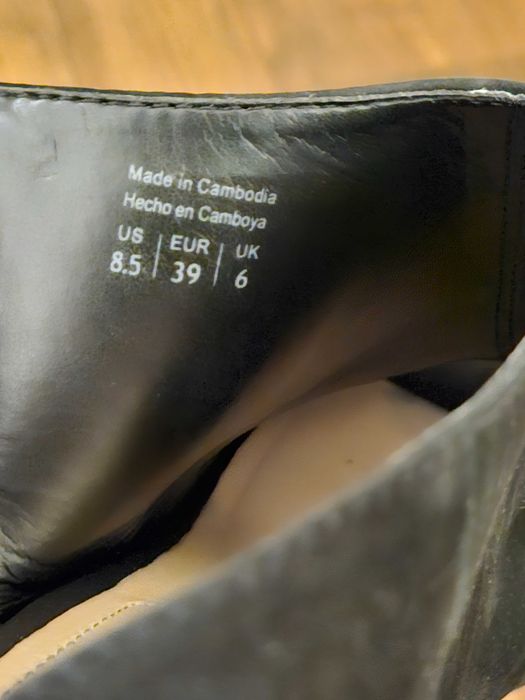 Botine ALDO Negre Masura 39