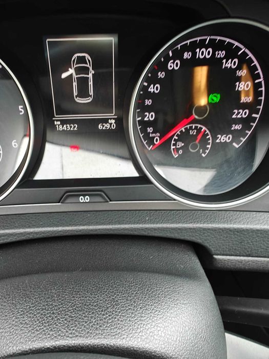 VW Golf 7 2015 1.6 TDI DSG