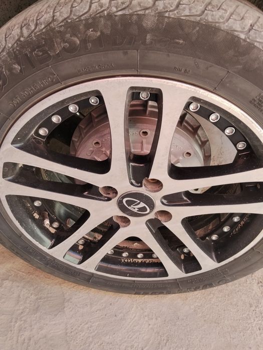 Титановые диски R 15