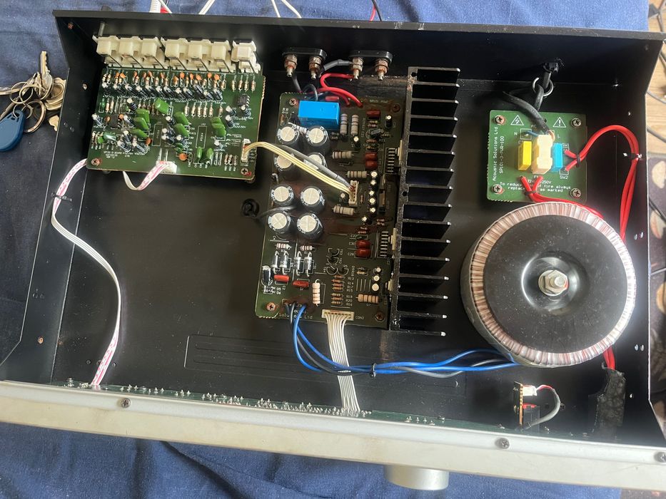 Amplificator Acoustic Solutions SP101