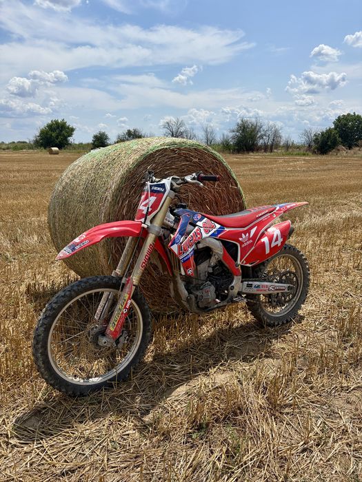 Honda Crf250r 4T 2015