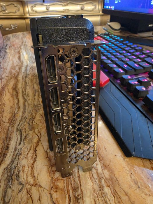Видеокарта RTX Palit  3060 12  gb