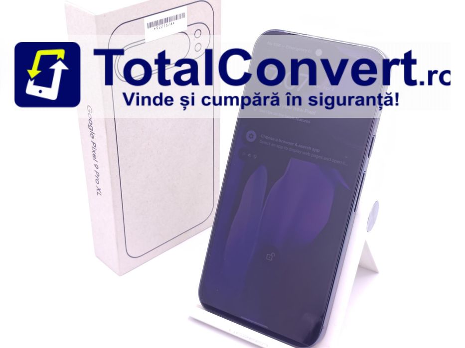 Google Pixel 9 Pro XL 1TB Obsidian 16GB, Garantie 24 luni | #D92216