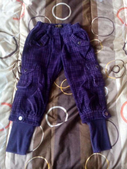 Детски дънки за момиче