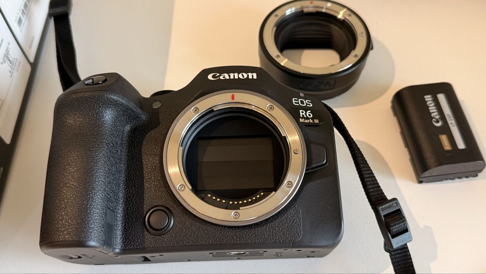Canon R6 mark iii