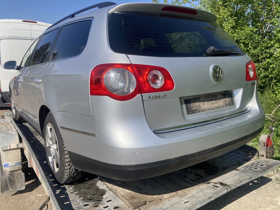 Продава се само на части Пасат 6 1.4 TSI EcoFuel 2008 год.