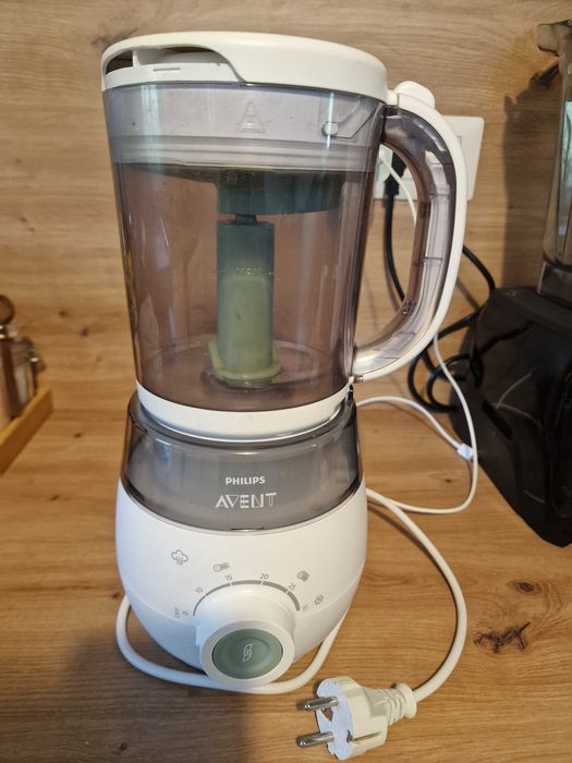 Philips Avent aparat de gatit cu abur si blender 4 in 1
