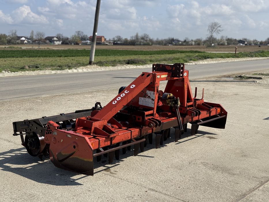 Freza/Grapa Pivotanta Pegoraro 3m Impecabila Import Germania