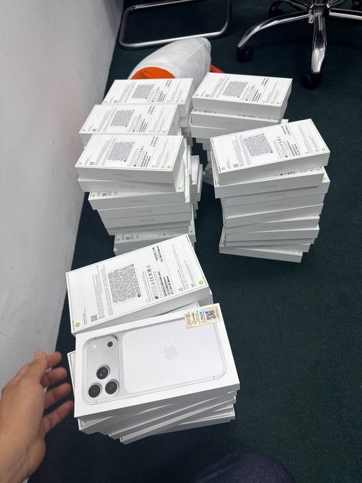 Новый IPhone 17 Pro  max   IMEI готово +1Год Гарантия +Доставка