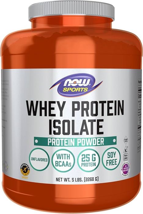 whey protein isolate unflavored 5 lb 2268 g