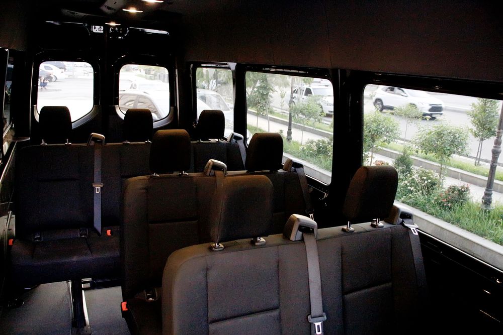 Mersedes benz siprenter